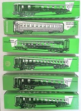 Märklin H0 6 Stück grüne