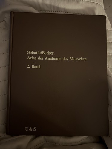 Sobotta becher atlas - sobotta/becher, der