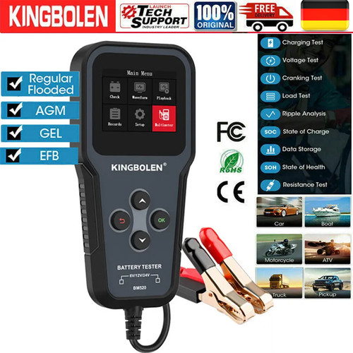 Kingbolen bm520 12v - 6v,