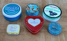 Konvolut 6 alte Blechdosen Eldena Niederegger Eisbonbons Jahnke ...