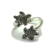 Silver Ring 925 Handmade Two
