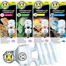 Drago Lux Compact UV Lampe UVA UVB 6, 13, 23W UV Terrarienlampe Kompaktlampe
