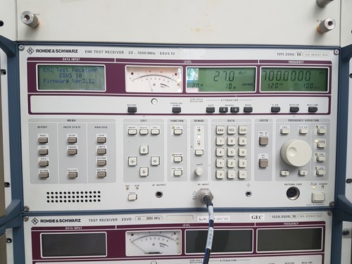 Emi test receiver rohde - test, receiver,