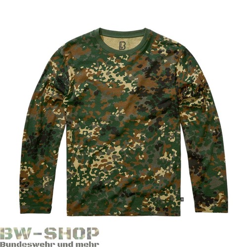 Brandit langarmshirt army - brandit, us