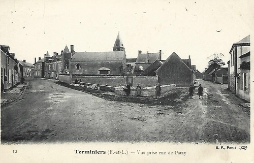 Terminiers ansicht von der rue - terminiers,