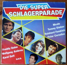 LP - Die Super Schlagerparade