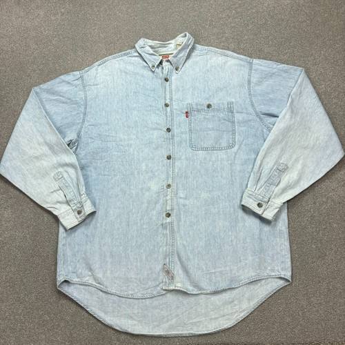 Levis jeanshemd erwachsene - jeanshemd,