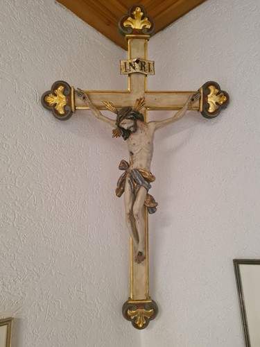 Barock kruzifix jesus - kruzifix, christus