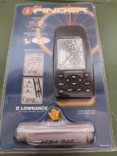 Lowrance ifinder handheld gps - ifinder,