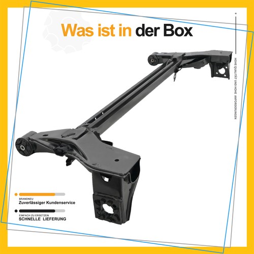 Achsträger hinten für opel - für,