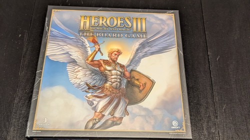 Heroes might and magic - heroes, 3