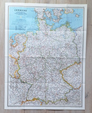 National Geographic Map of