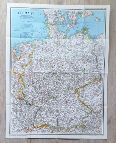 National geographic map - national,