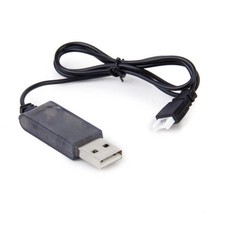 USB Ladekabel Schwarz Für