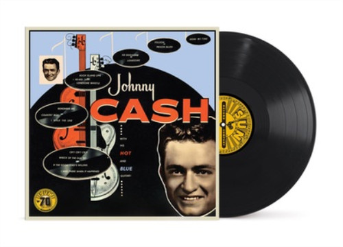 Johnny cash with his hot - johnny,