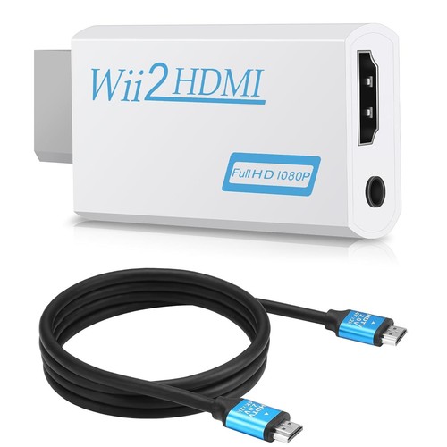 Zacro wii hdmi adapter full - zacro,