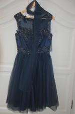 Niente + Cocktail kleid + Party + größe 40 + 1 x getragen