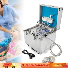Tragbare Mobile Dentaleinheit Behandlungseinheit Dental Unit+ Luft Kompressor