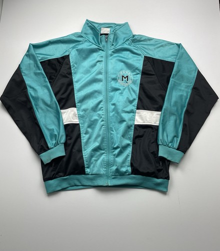 Vintage 90s track jacket - 90s,