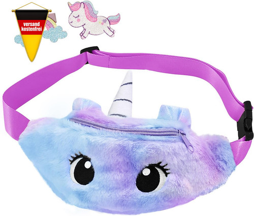 Kinder gürteltasche einhorn - kinder-gürteltasche,