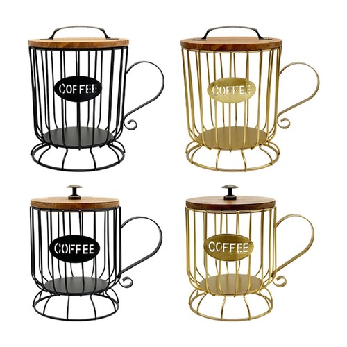 Kaffeepadhalter rustikaler - kaffeepadhalter,,