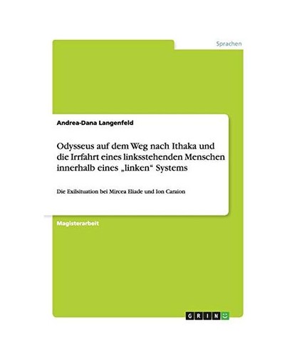 Odysseus auf dem weg - weg, nach