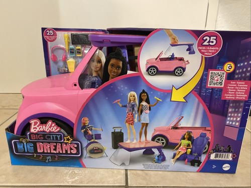Barbie big dreams city - big,