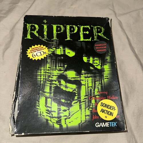 Ripper - (christopher, walken)