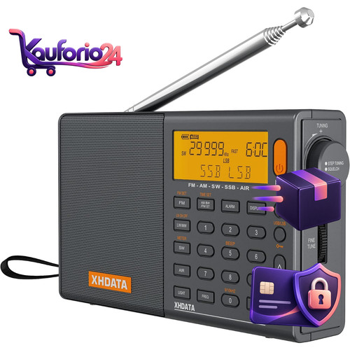 Digitales radio tragbar ukw - tragbar,