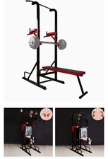 Multifunktion Hantelbank Klappbar, Bauchtrainer, Schrägbank