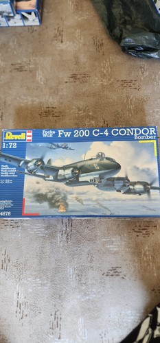 Revell focke wulf 200 4 - 200, c-4