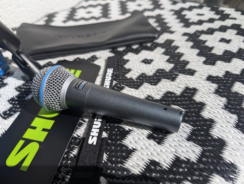 Shure beta 58a - shure,