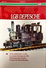 Zeitschrift LGB Depesche Heft