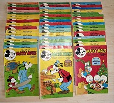  50 STÜCK Micky Maus Comic Hefte aus 1976 bis 1979