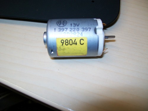 Johnson motor 13v - johnson, dc
