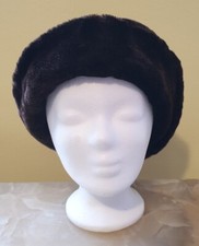 Damen Mütze Hut Kappe Samt