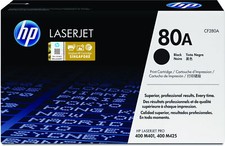 HP Toner 80A CF280A für