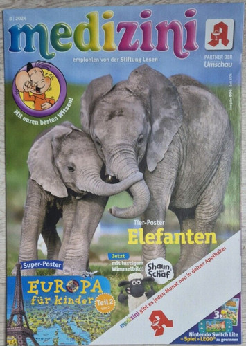 Medizini poster 2024 europa - medizini, 08/2024