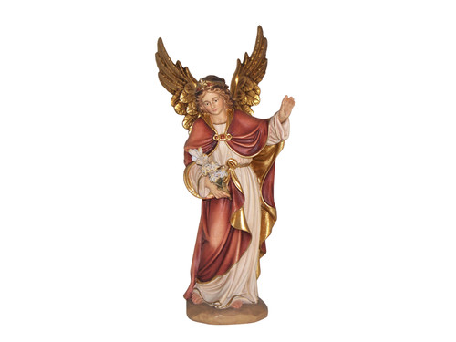 Holz figur schutzengel - hl.,