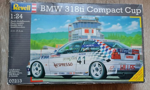 Revell bmw 318ti e36 compact - revell,