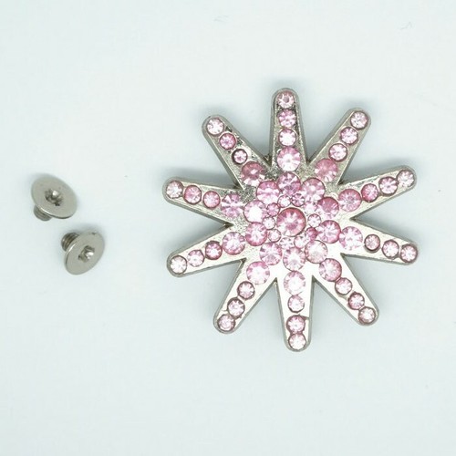 ★Kristall-Stern★Strass+Met