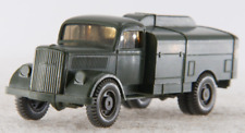 Wiking 1:87 Militär LKW A.S.S alt Opel Blitz Flugfeld Kesselwagen 1978 GK 3370/1