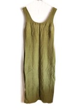 Leinenkleid 38 Virmani grün