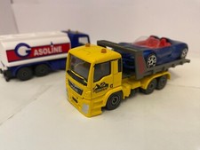 Majorette 2er Konvolut MAN