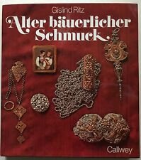 Gislind Ritz Bäuerlicher Schmuck, Bäuerlicher Schmuck, Schmuck, Trachtenschmuck