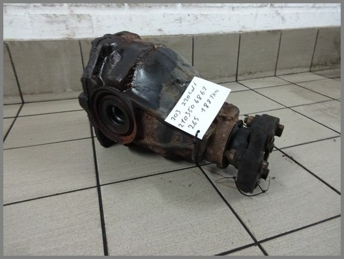 Mercedes benz w210 220cdi - mercedes,