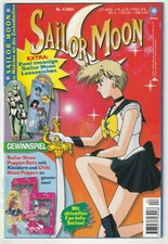 ✪ SAILOR MOON #4/2001 + Poster/ohne Beilage, Ehapa Verlag COMICHEFT Z2