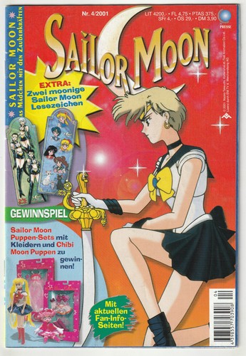 Sailor moon 2001 - sailor,