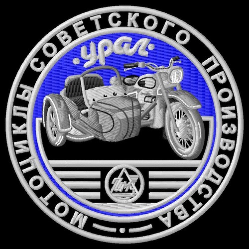 Ural mit beiwagen - ural,
