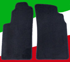 Fußmatten Set schwarz für